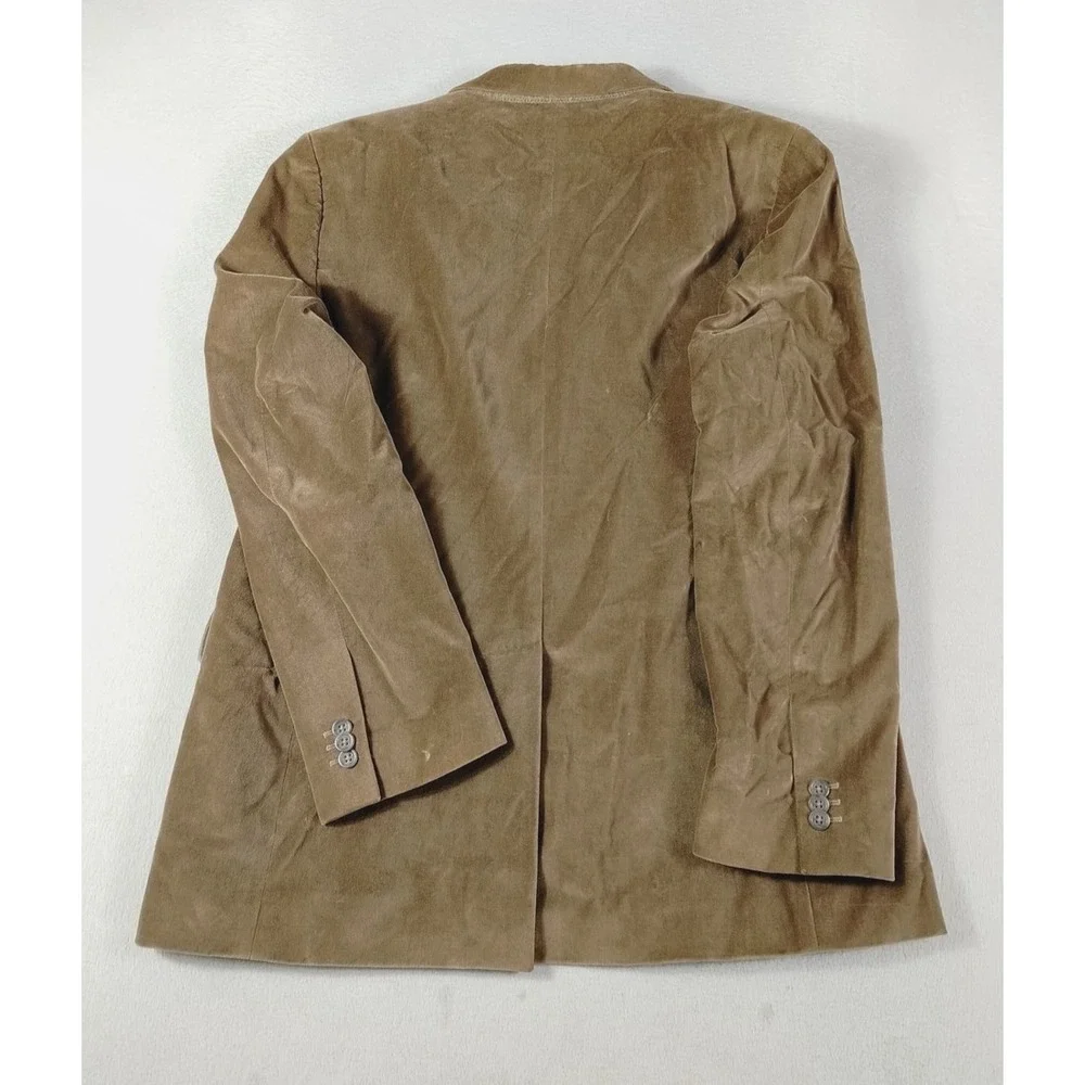 Vintage Banana Republic Blazer Mens 44R Brown Corduroy Sport Coat Casual‎ Office